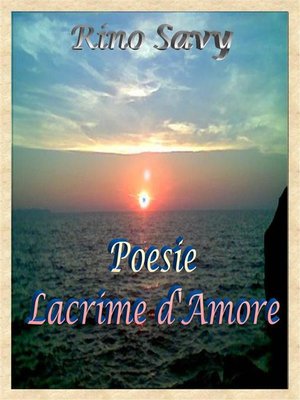 cover image of Poesie-Lacrime d'Amore